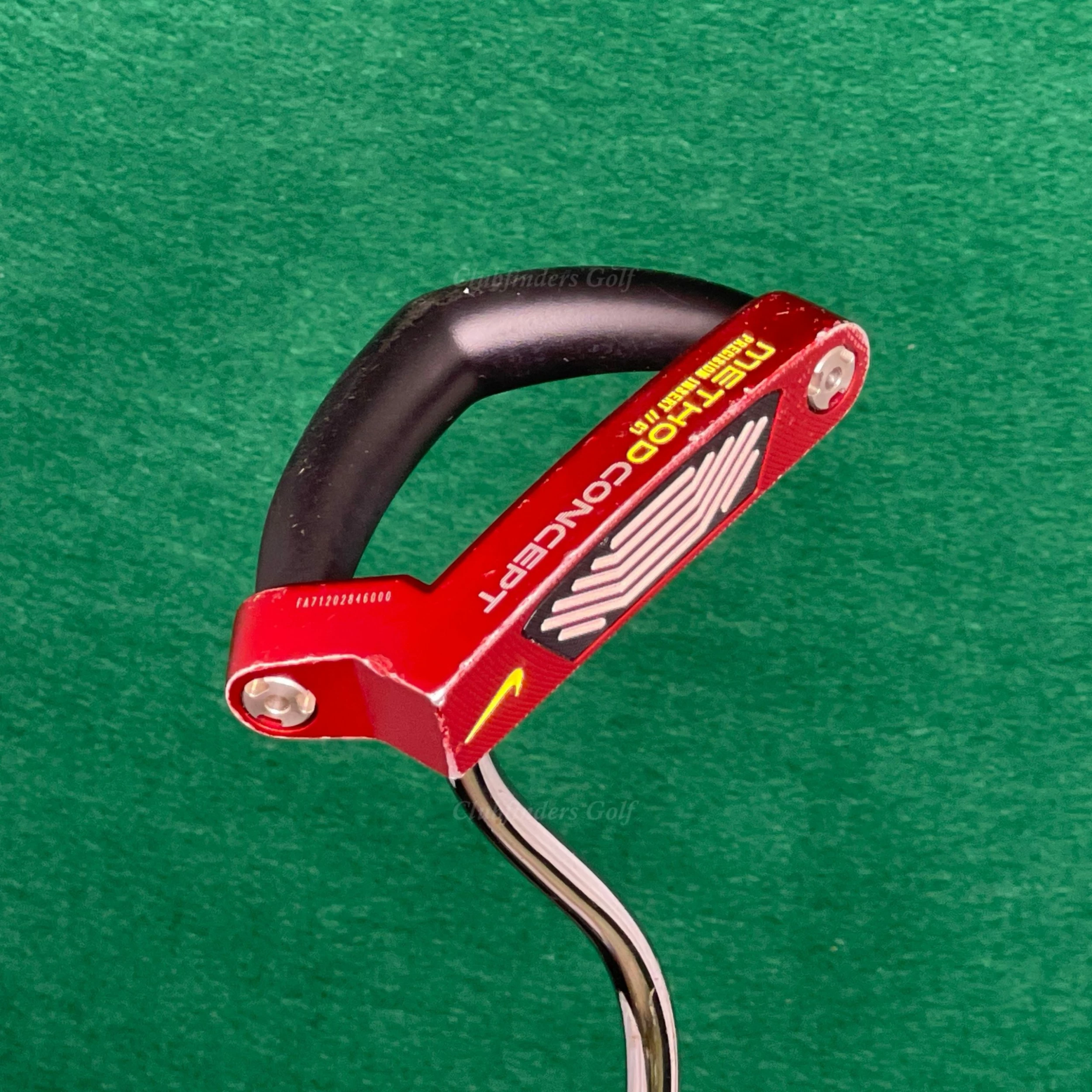 Nike Method Concept Precision Insert 01 35" Putter Golf Club 2 Nike Method Concept Precision Insert 01 35" Putter Golf Club - Image 2