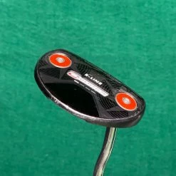 Odyssey O-Works R-Line Mallet 34" Putter Golf Club Flat Cat & Headcover