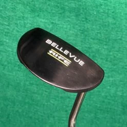Guerin Rife BELLEVUE Black 34" Heel-Shaft Putter W/ Super Stroke & Headcover