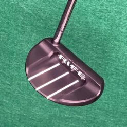 Guerin Rife BELLEVUE Black 34" Heel-Shaft Putter W/ Super Stroke & Headcover -Putter Sales img 2970 scaled