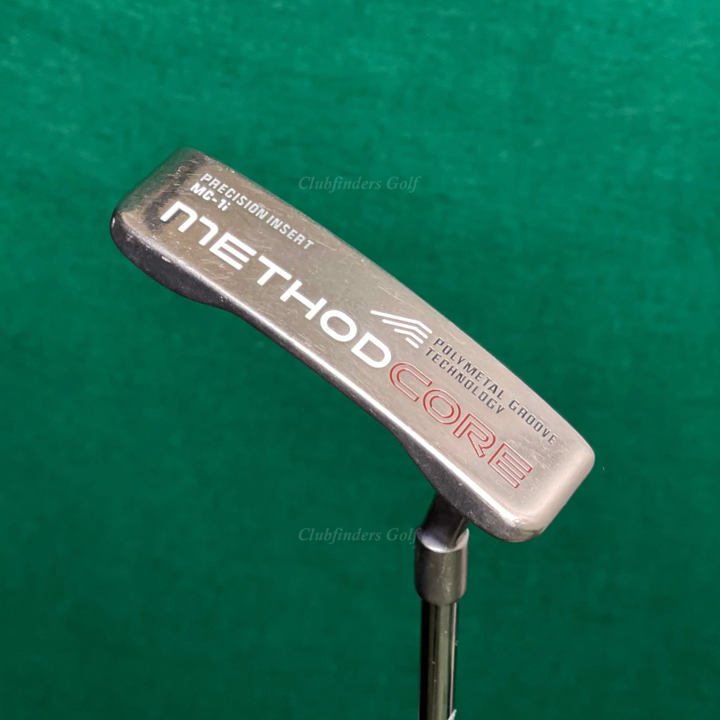 Nike Method Core MC-1i Precision Insert 34.5" Putter Golf Club 1 Nike Method Core MC-1i Precision Insert 34.5" Putter Golf Club
