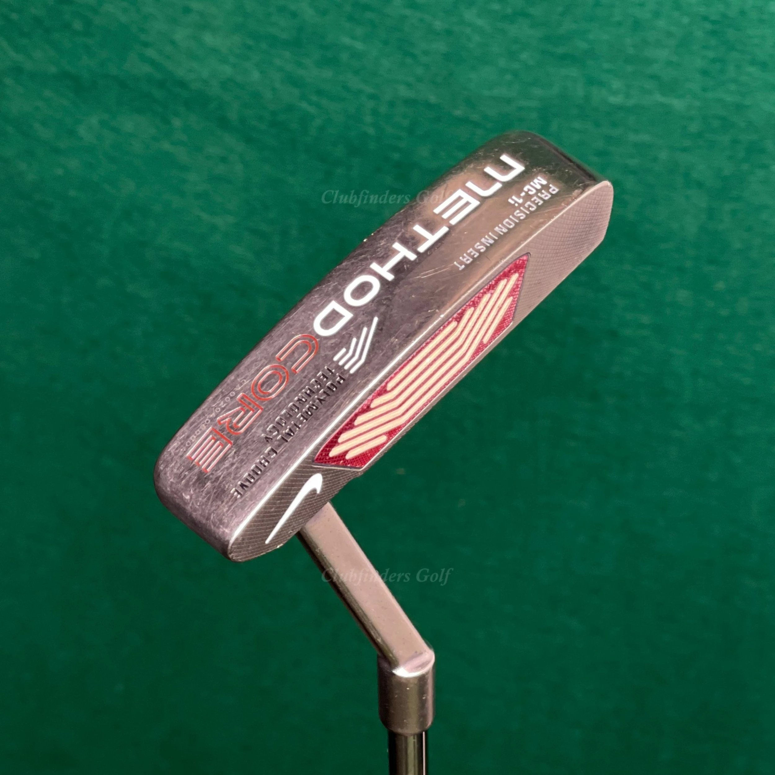 Nike Method Core MC-1i Precision Insert 34.5" Putter Golf Club 2 Nike Method Core MC-1i Precision Insert 34.5" Putter Golf Club - Image 2