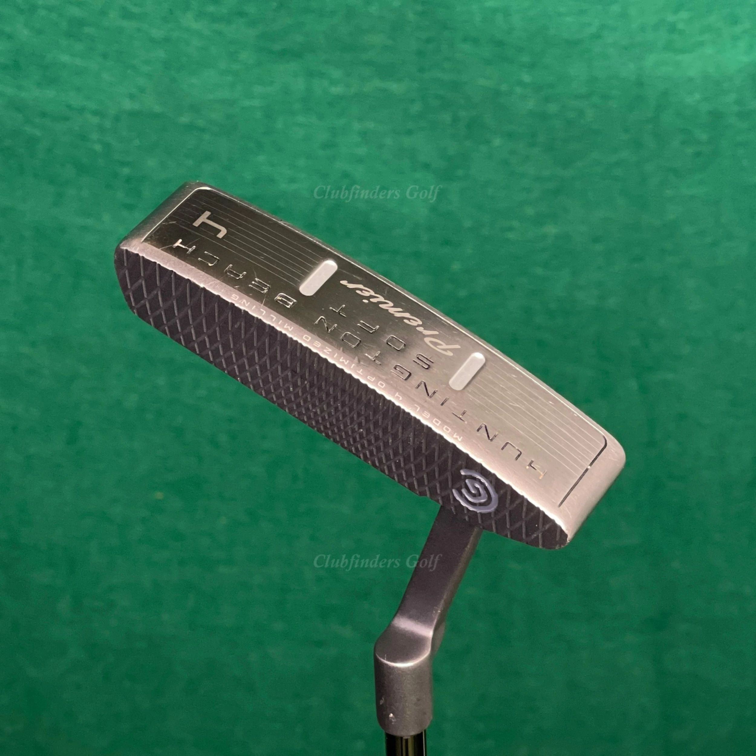 Cleveland Golf LH Cleveland Huntington Beach Soft Premiere 4 34" Putter W/ Super Stroke & HC 2 Cleveland Golf LH Cleveland Huntington Beach Soft Premiere 4 34" Putter W/ Super Stroke & HC - Image 2