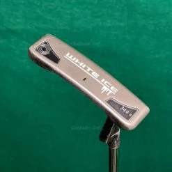 Odyssey White Ice 1 340g 35" L-Neck Blade Putter Golf Club