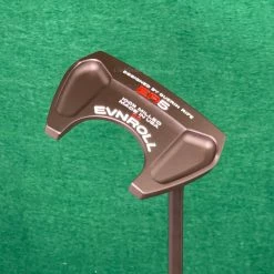Guerin Rife EVNROLL Model ER5 Hatchback Black 34" Putter Golf Club W/ HC
