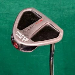 Odyssey White Ice 2-Ball V-Line 34" Double Bend Putter Golf Club