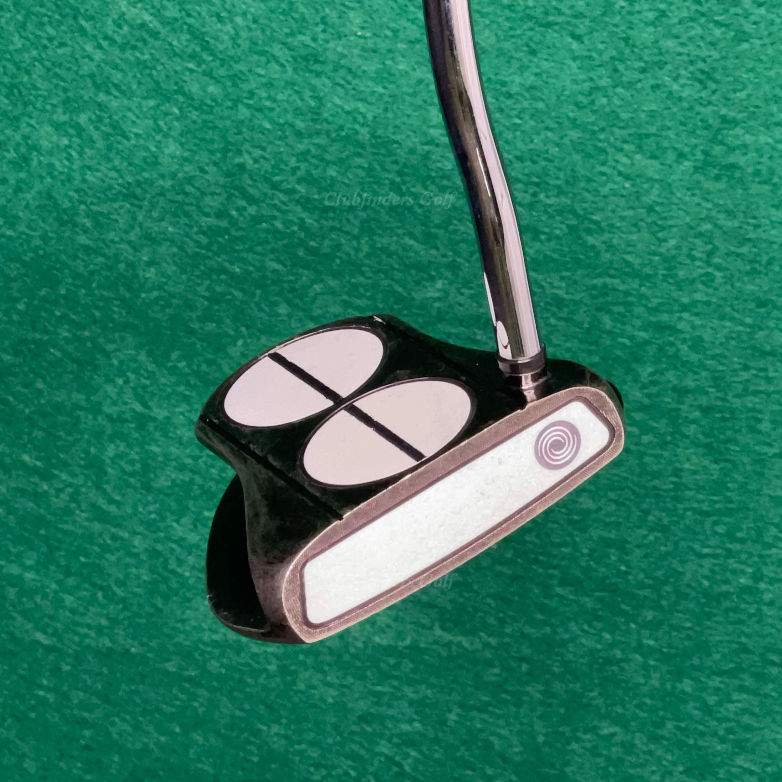 Odyssey White Ice 2-Ball V-Line 34" Double Bend Putter Golf Club 3 Odyssey White Ice 2-Ball V-Line 34" Double Bend Putter Golf Club - Image 3