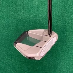 NEW TaylorMade Spider S Platinum Single-Bend 34" Putter W/ Super Stroke & HC -Putter Sales img 6189 scaled