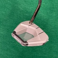 NEW TaylorMade Spider S Platinum Single-Bend 34" Putter W/ Super Stroke & HC -Putter Sales img 6190 77c17077 3dd1 48e2 aac1 b668d4ac756d scaled