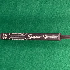 NEW TaylorMade Spider S Platinum Single-Bend 34" Putter W/ Super Stroke & HC -Putter Sales img 6192 a107d403 b2eb 4375 96e8 9ed81b3f5801 scaled