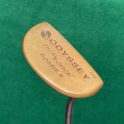 Odyssey Dual Force Rossie II Bronze 34" Double-Bend Putter Golf Club