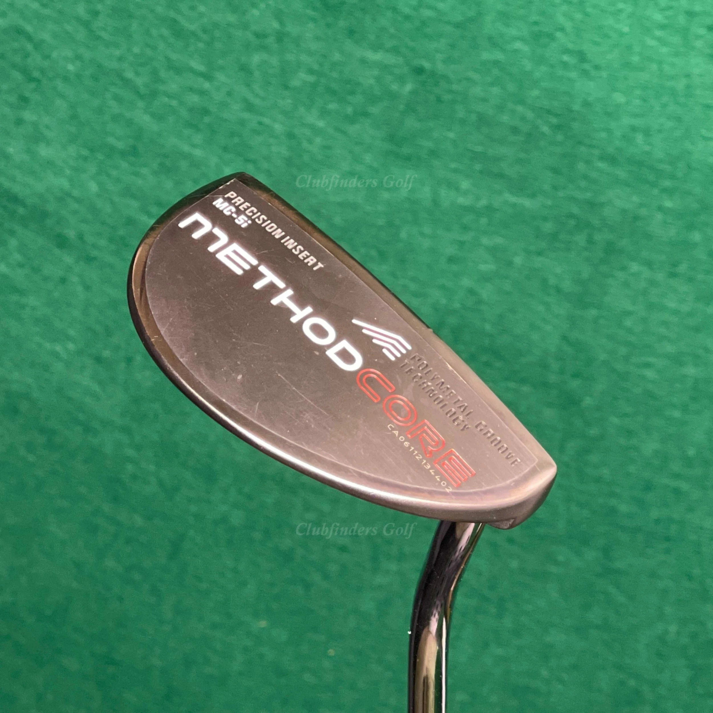 Nike Method Core MC 5i 35.5" Heel-Shafted Double-Bend Putter Golf Club 1 Nike Method Core MC 5i 35.5" Heel-Shafted Double-Bend Putter Golf Club