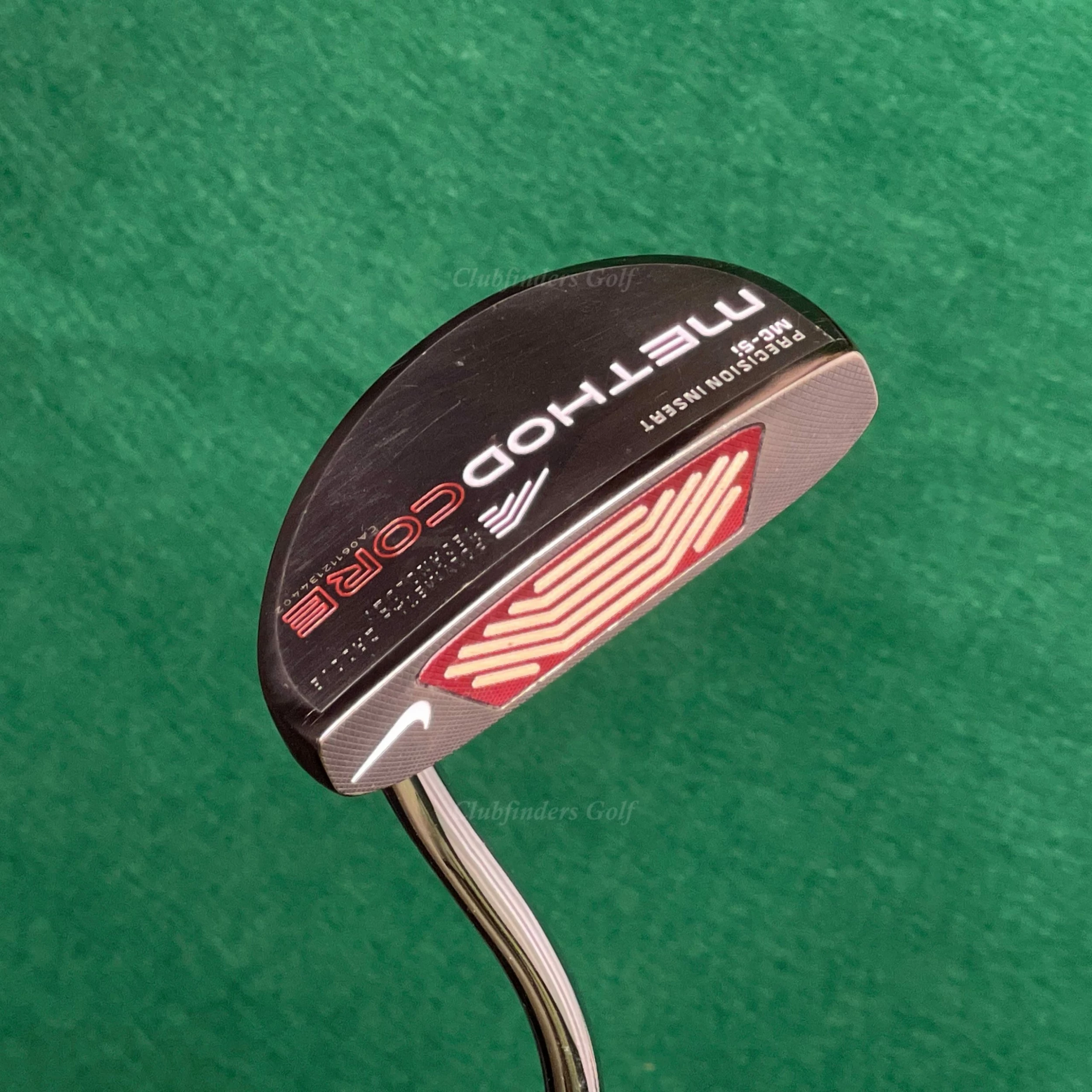 Nike Method Core MC 5i 35.5" Heel-Shafted Double-Bend Putter Golf Club 2 Nike Method Core MC 5i 35.5" Heel-Shafted Double-Bend Putter Golf Club - Image 2