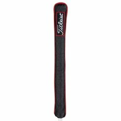 Titleist Jet Black Leather Alignment Stick Headcover