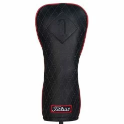 Titleist Jet Black Leather Driver Headcover