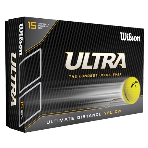 WilsonStaff Wilson Ultra Ultimate Golf Balls 1 WilsonStaff Wilson Ultra Ultimate Golf Balls